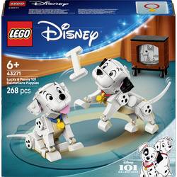 LEGO DISNEY 43271 LEGO® DISNEY Die Welpen Lucky und Penny aus 101 Dalmatiner
