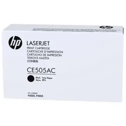 HP CONTRACT Cartridge No 05A HP05A HP 05A Black Schwarz (CE505AC)