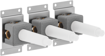 Dornbracht Grundkörper 3572097090 1/2", variable Positionierung, für Wandbefestigung