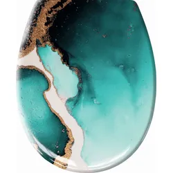 Kleine Wolke WC-Sitz Teal Petrol 37x45 cm