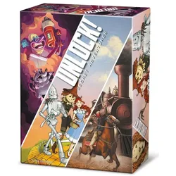 Asmodée Unlock! Secret Adventures (Italienisch)