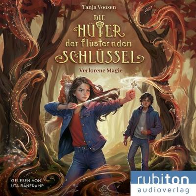 Die Hüter der flüsternden Schlüssel (1). Verlorene Magie - Tanja Voosen, Audio, 9783987150951