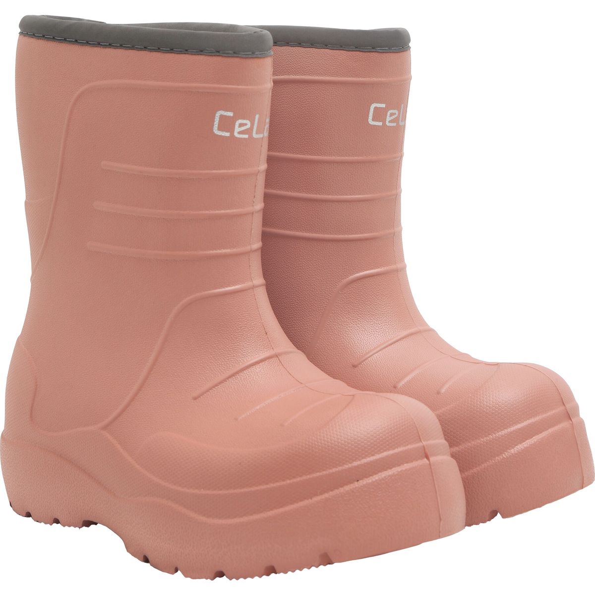 Celavi Thermal Wellies - Embossed burlwood (4330) 22 320202-4330-22