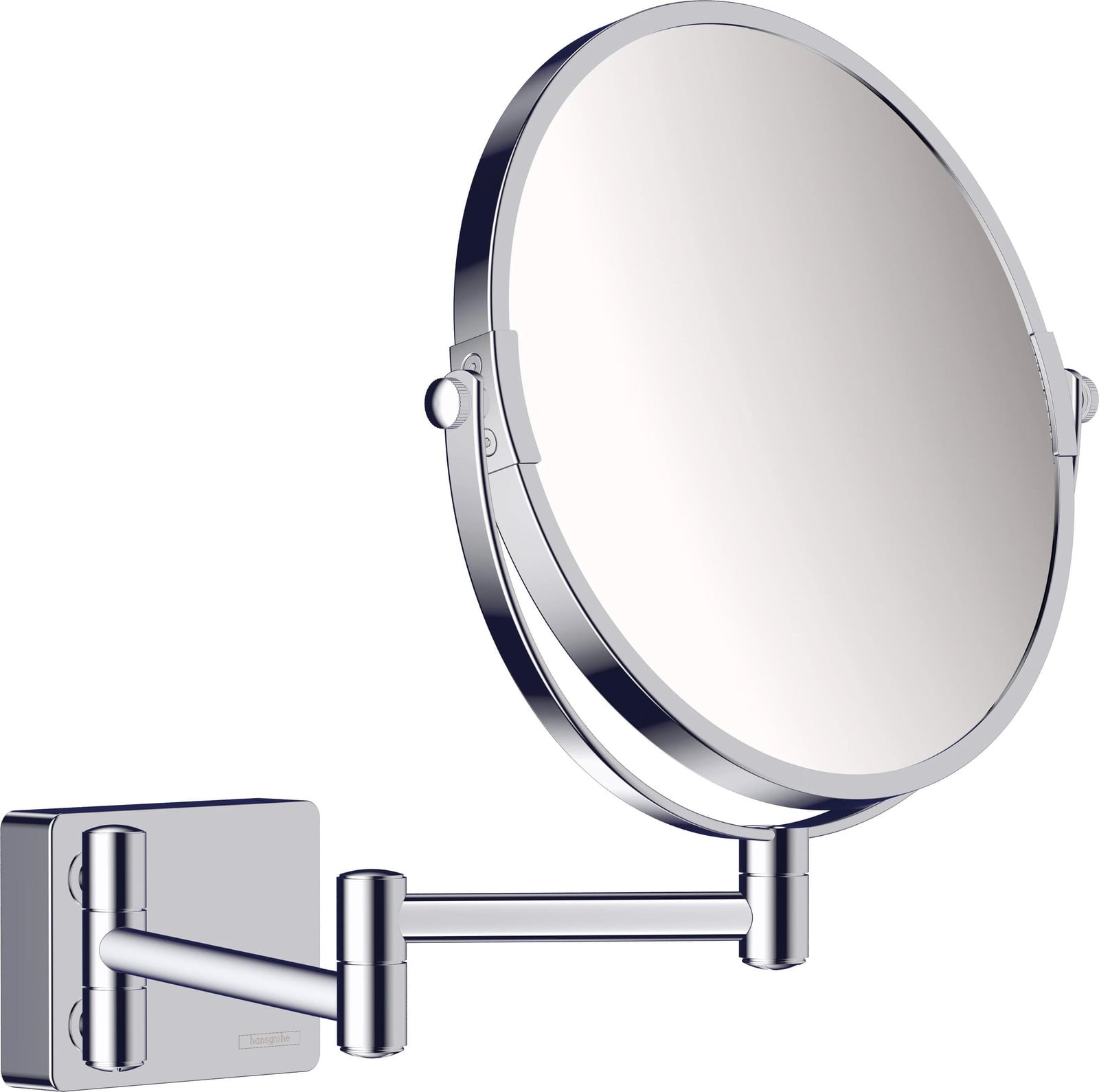 Hansgrohe AddStoris scheerspiegel, chroom, wandmontage