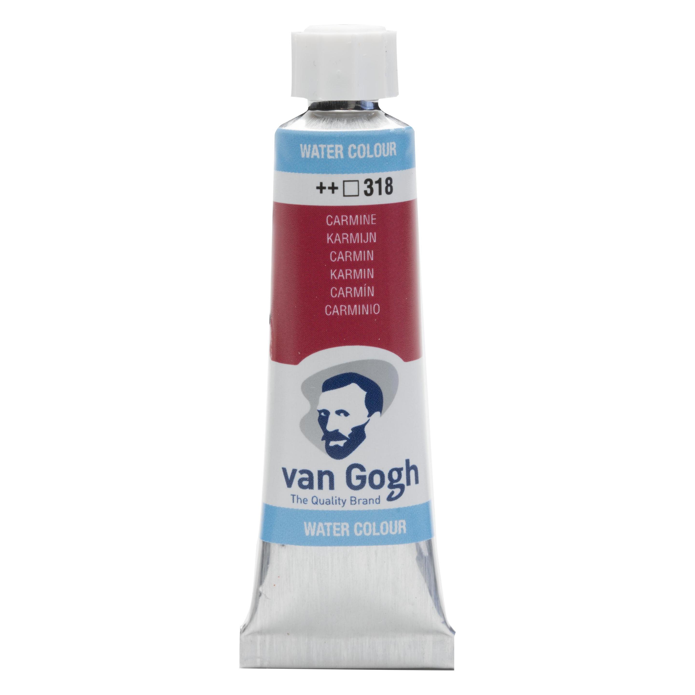 Van Gogh Aquarellfarbe 318 Karmin, 10 ml (10 ml) (20013181)