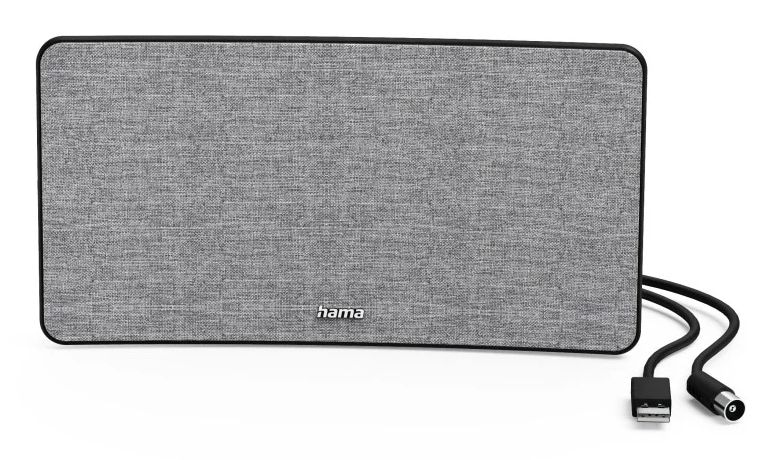 Hama 221087 Fabric Design DVB-T2 Zimmerantanne 00221087