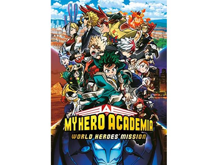 My Hero Academia World Heroes Missi