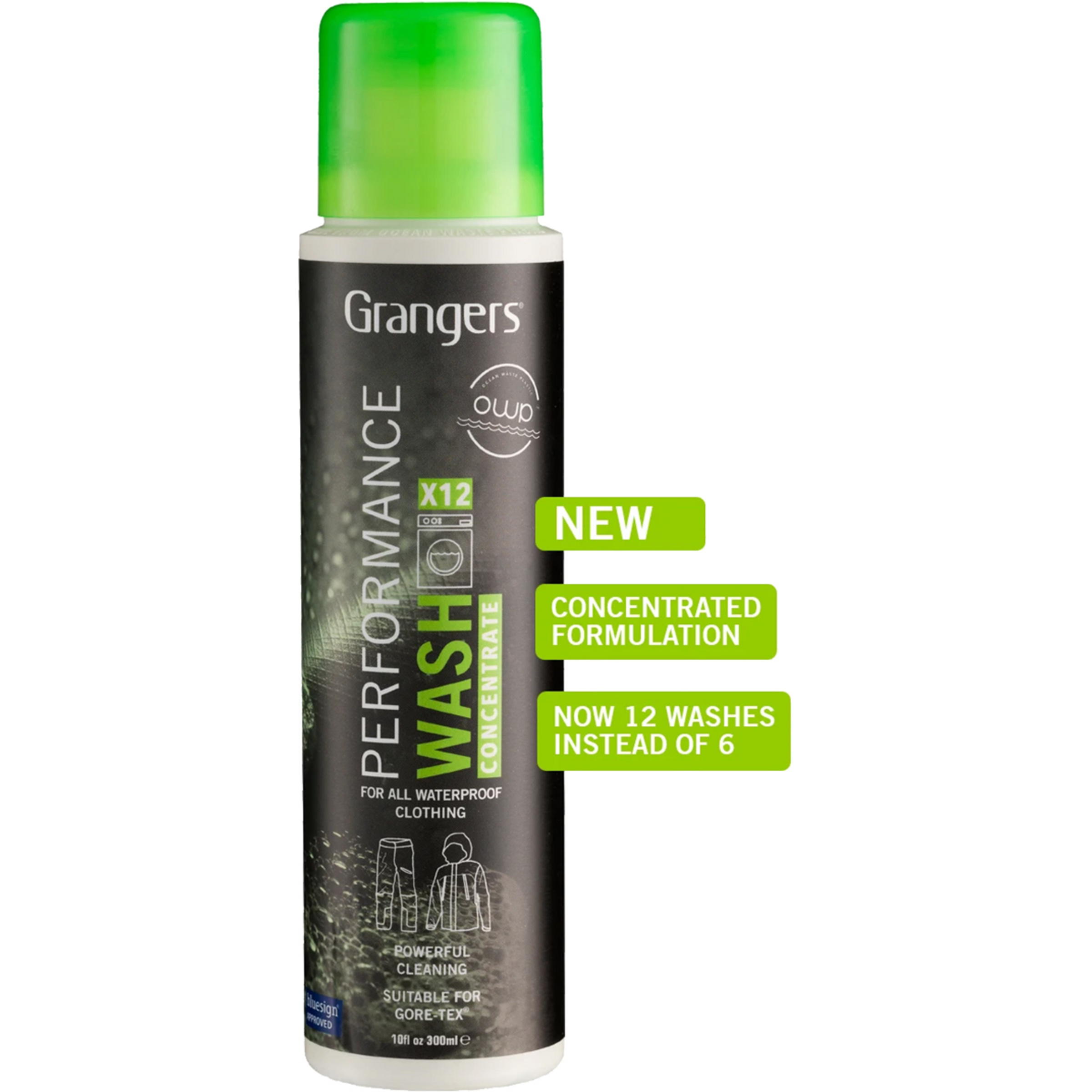 Grangers Performance Wash Funktionswaschmittel schwarz Größe 300 ml