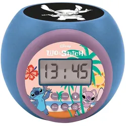 Lexibook, Wecker, Stitch Projector Alarm Clock