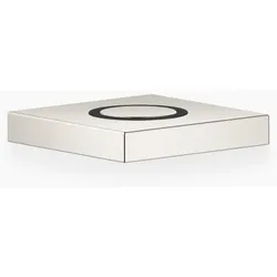 Dornbracht Air-Switch-Bedienknopf, eckige Rosette, 10714970-08, Farbe: Platin
