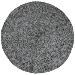 Chic Antique Jute Teppich, Ø120 cm