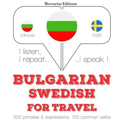 Travel words and phrases in Swedish - JM Gardner, Audio, 9782821145184