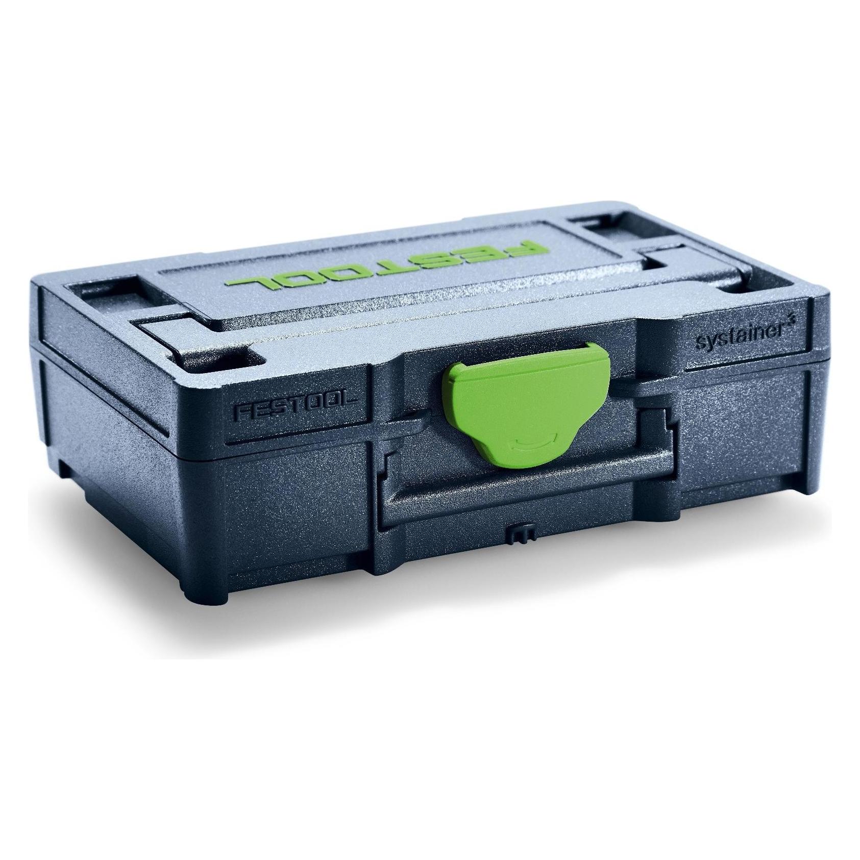 Festool Systainer³ SYS3 XXS 33 BL (1 Teil) (205399)