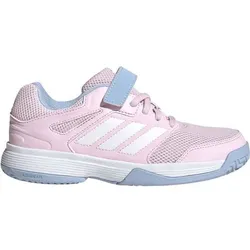 ADIDAS Kinder Volleyballschuhe Speedcourt Indoor, Größe 35 in Pink Pink
