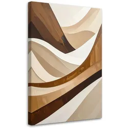 LEINWANDBILD 3D und geometrisch 40x60cm