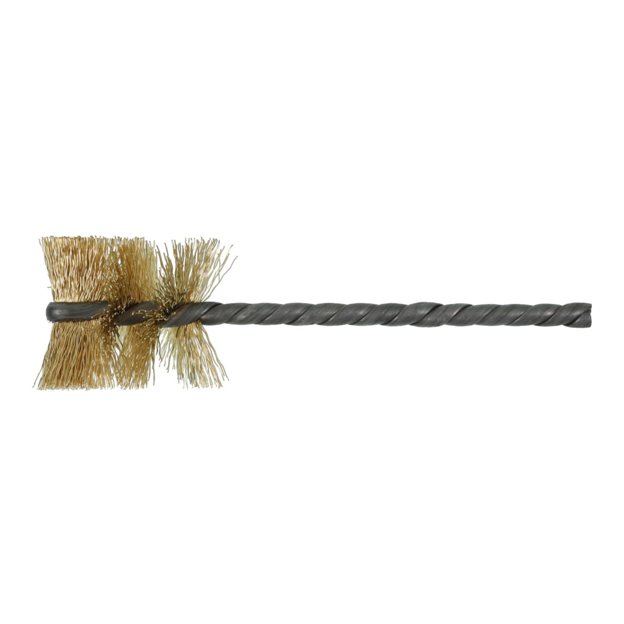 Lessmann Rohrbürste Messingdraht 0,20 mm, Bürsten-⌀ 25 mm (56574250)