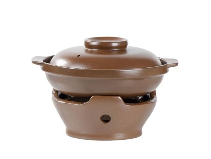 Tontopf, mit Deckel for Abendessen und Party, Auflaufform, Speisenwärmer(2200ML)