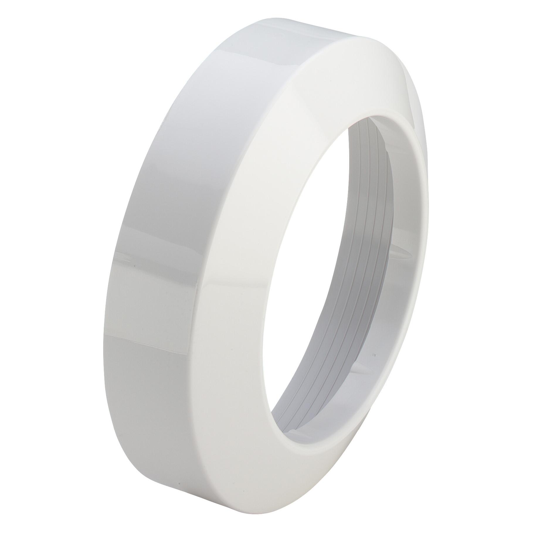 Viega Rosette 3819 110x165x50mm, Kunststoff weiss (101671)