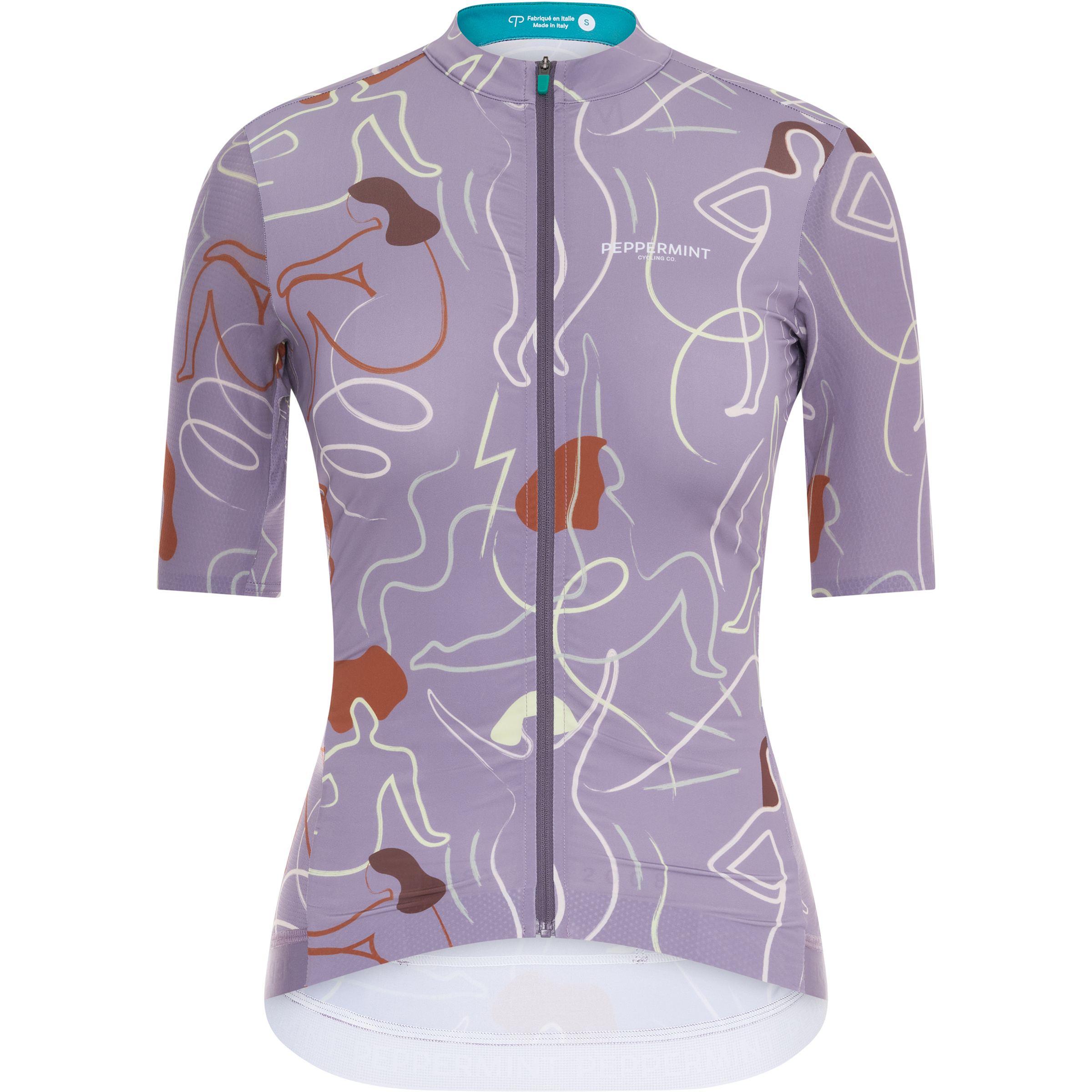 Peppermint Signature Trikot Damen Radtrikots mehrfarbig Größe S Mountainbike | Rennrad | Gravel
