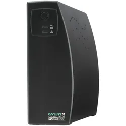 Online USV Yunto 1200, 1200VA/720W (1200 VA, 720 W, Line-Interaktiv USV), USV