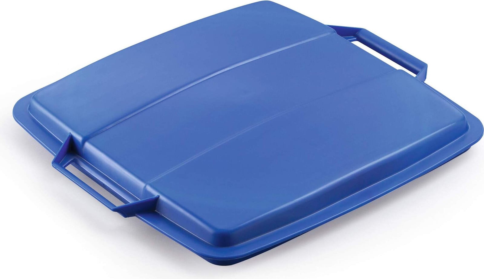 DURABLE Deksel voor DURABIN 90L vierkant, Blauw