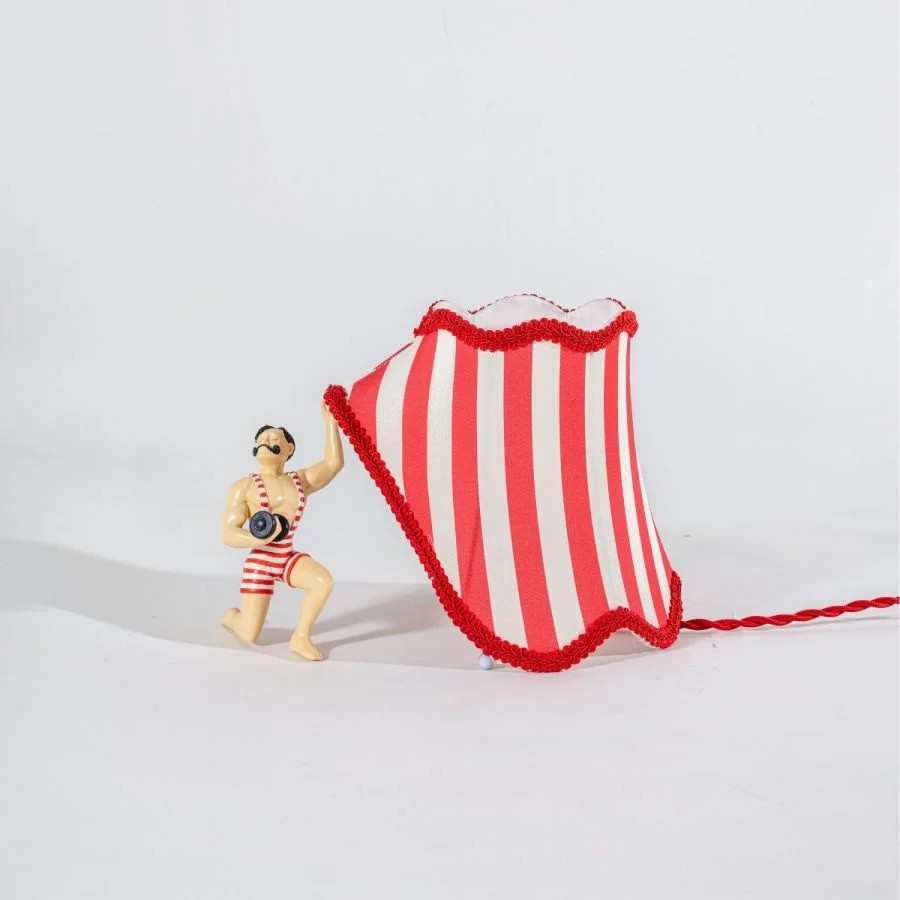 Seletti Circus AbatJour Bruno tafellamp