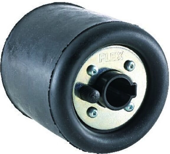 Rouleau encreur MA-AC pneumatique D.90xl100mm 19 mm 3M (7000109252)
