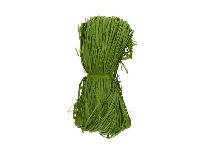 Glorex Raffia-Bast Gelbgrün 50 g