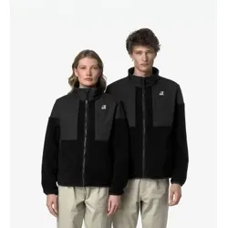K-way Unisex. K6133HW Polar Sixte 4.0 Orsetto schwarz (XXL), Lässig, Polyester