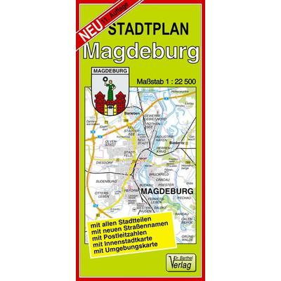 Stadtplan Magdeburg, Sonstige von Verlag Barthel, Barthel, A, 978-3-89591-017-3