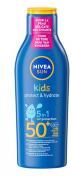 Nivea Sun Protect & Hydrate Kids 5en1 Solaire SPF50+ 200 ml - Flacon
