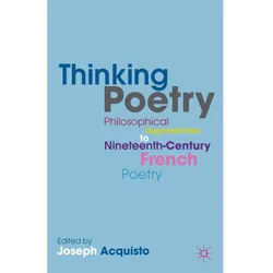 Thinking Poetry, Fachbücher