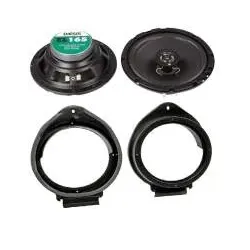 Calearo EL165 2 Wege Lautsprecher 100W + Chevrolet Cruze ab 2009 Lautsprecher...