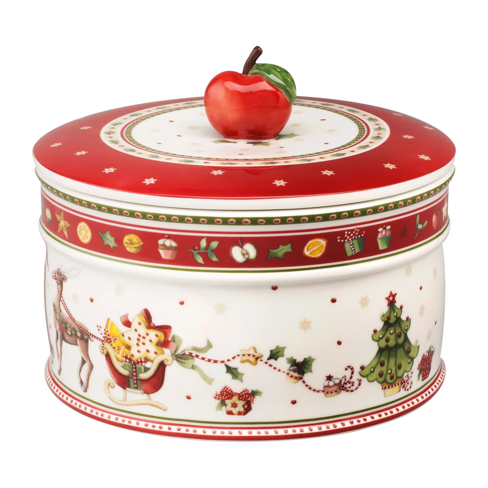 Villeroy & Boch Winter Bakery Delight grote koekjesdoos