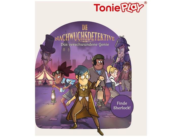 tonies Tonieplay Die Nachwuchsdetektive: Das verschwundene Genie