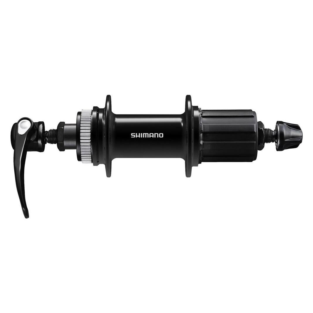 Shimano Hinterradnabe FH-QC400 (Scheibenbremse Center Lock) (EFHQC400HMBA41B)