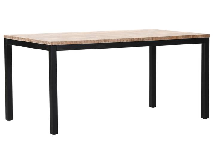 INTERhome Esstisch ALTEA 160 x 90 cm Mango massiv natur...