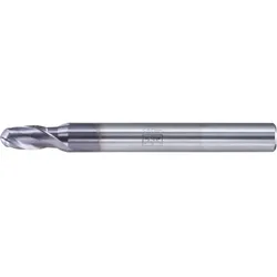 PFERD Tools VHM Vollradiusfräser lang 2 Schneiden TiAlN Schaft HA Universal Line - 23000102