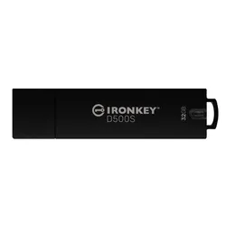 Kingston IronKey D500S USB-Stick 32 GB