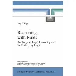 Reasoning with Rules, Fachbücher von Jaap C. Hage