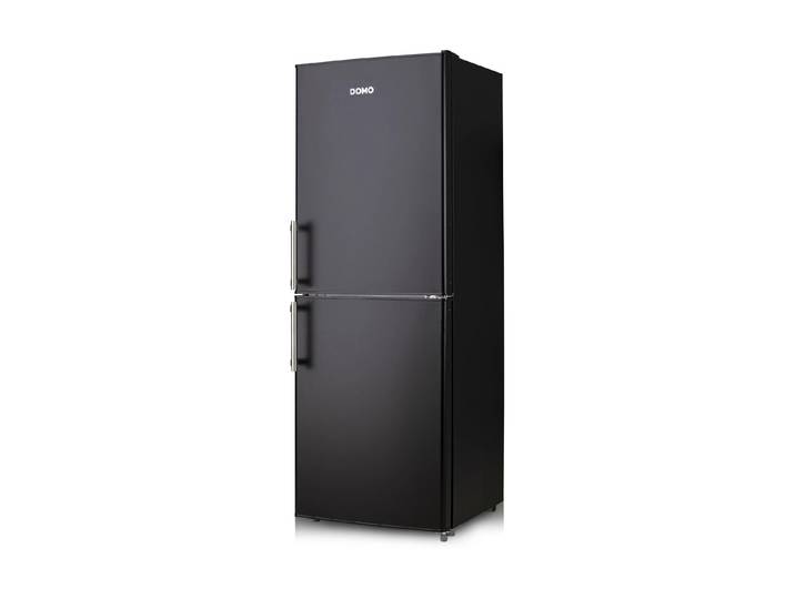 DOMO Kühl-/Gefrierkombination DO91306C Rechts/Wechselbar , Energieeffizienz: C, schwarz, B:52cm H:148cm, Kühlschränke, Kühl-/Gefrierkombination
