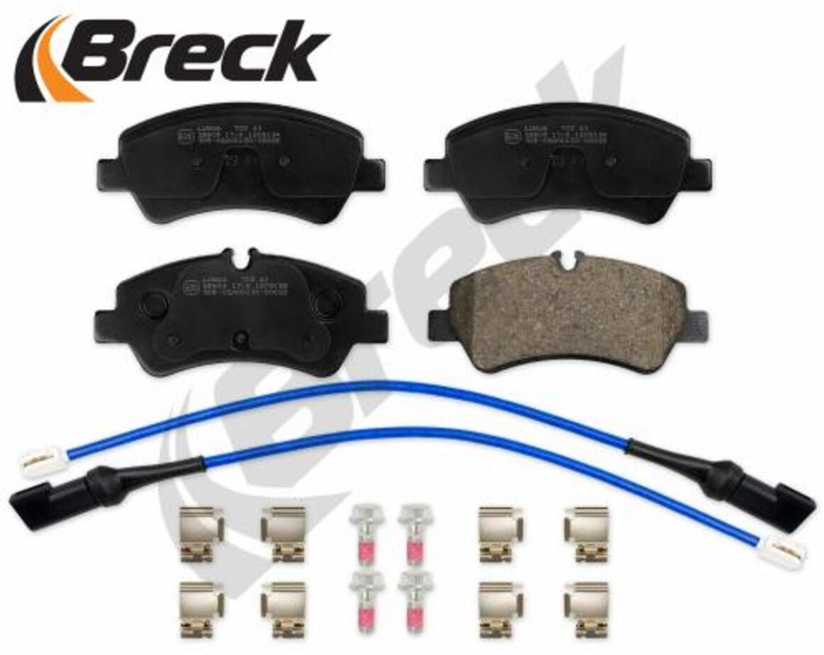 Breck Set pastiglie freno, freno a disco 25603 00 703 10