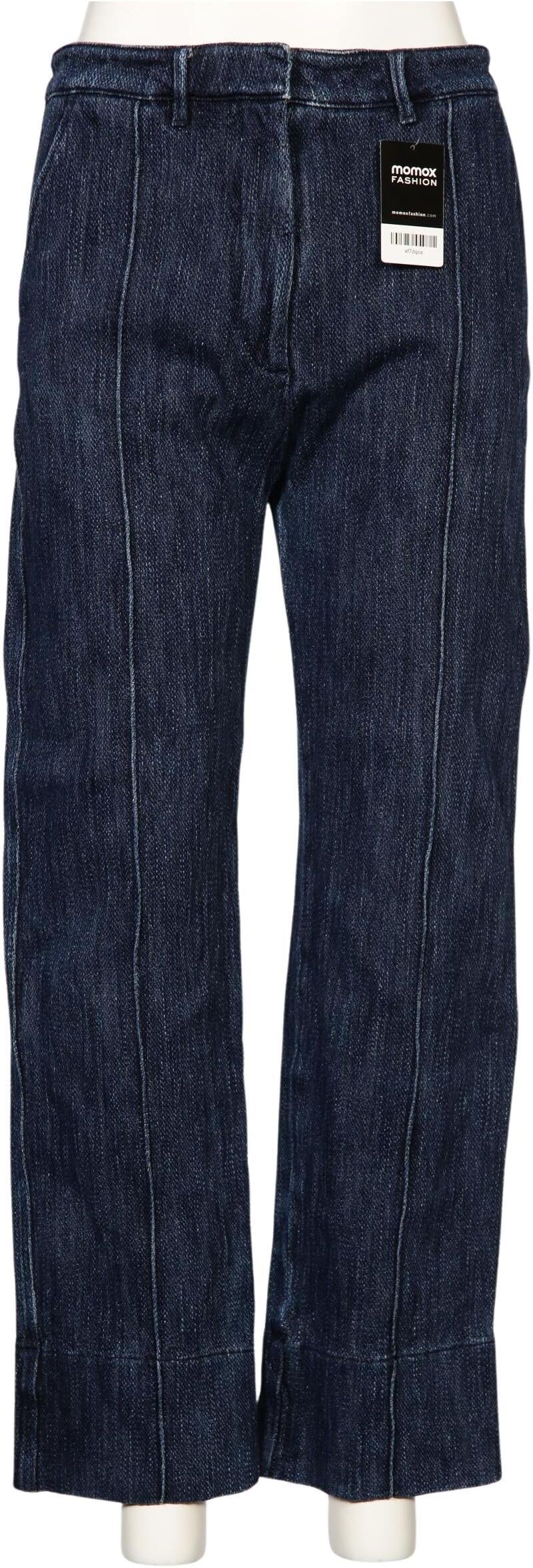 Kings of Indigo Damen Jeans, Marineblau, Gr. W33, Baumwolle - Second Hand
