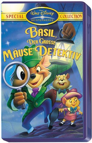John Musker - Basil, der große Mäusedetektiv [VHS] - Preis vom 04.10.2026 03:51:26 h