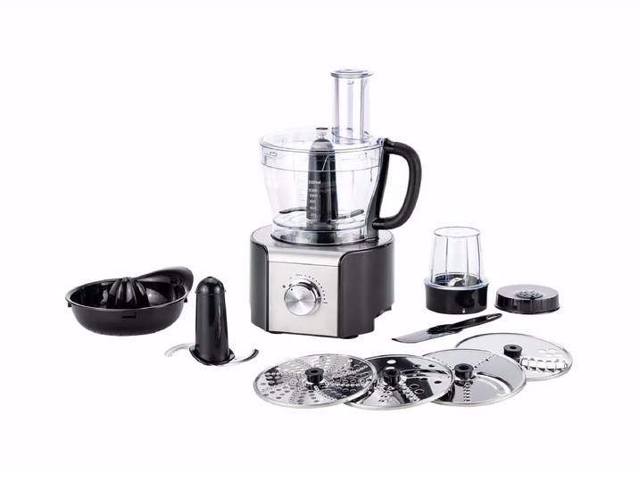 Koenig Food Processor, 1.5 Liter Food-Prozessor – schwarz