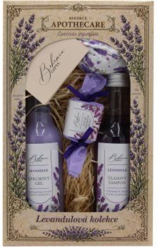 Bohemia Gifts Apothecare Lavender coffret para banho . Apothecare Lavender