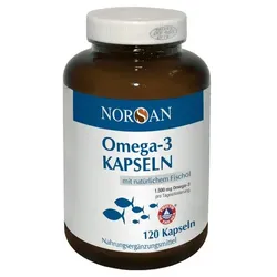 NORSAN Omega-3 Kapseln 120 St