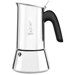 Bialetti Venus - Espressokocher - Edelstahl - silber - für 4 Tassen