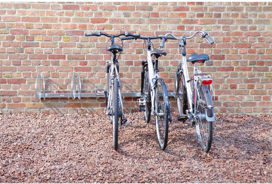Range-vélos Mural Pour 5 Vélos Mottez B140v