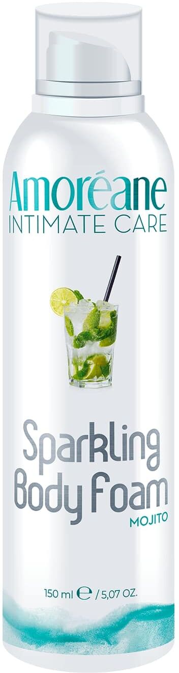 Amoreane Mousse de Massage - Mojito - 150 ml
